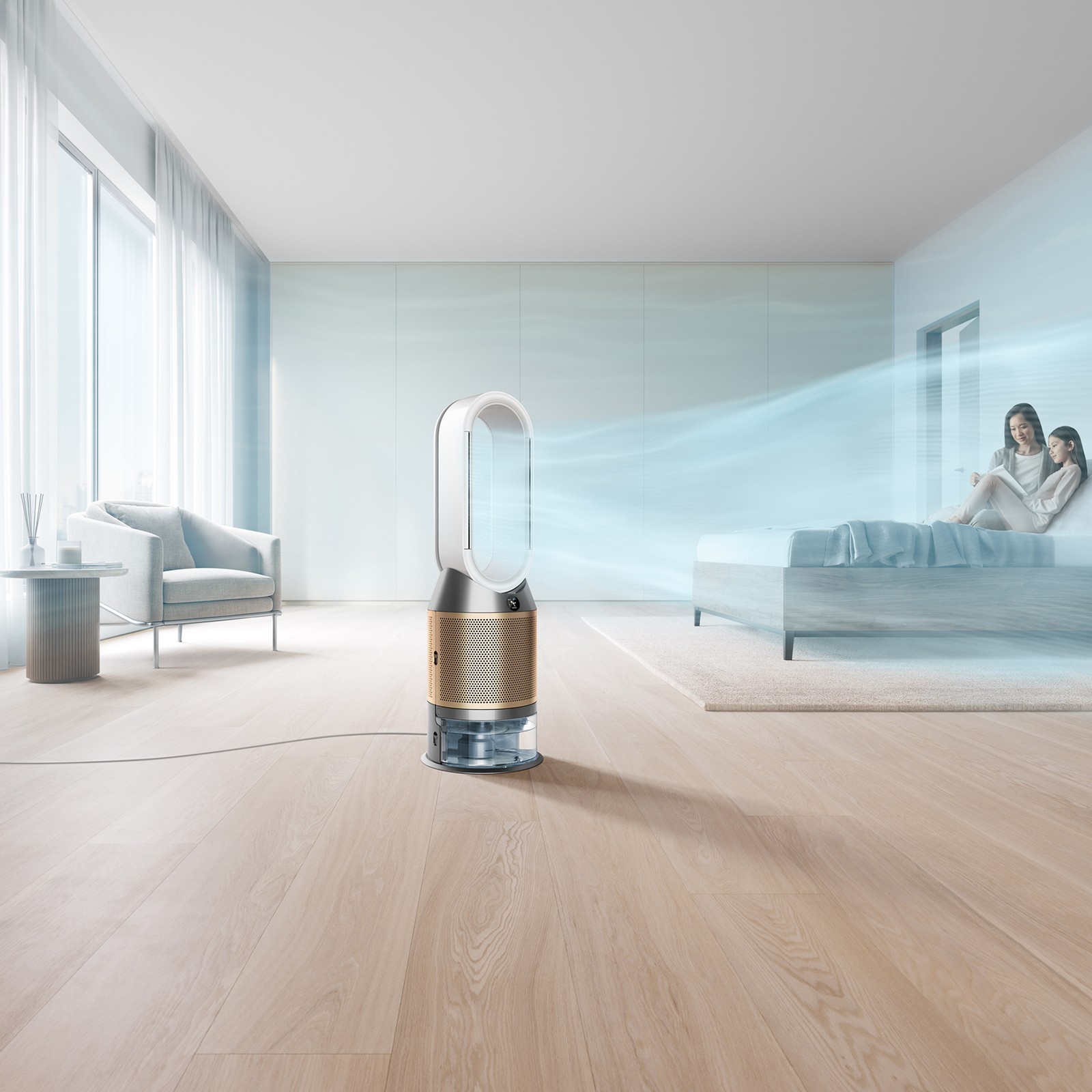 Dyson Purifier Humidify+Cool Formaldehyde™ PH04 | White/Gold | Refurbished