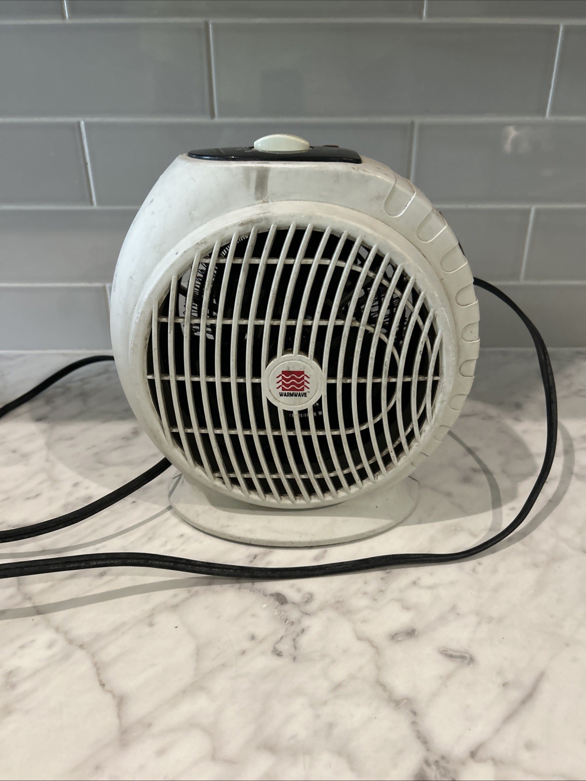 Warmwave Portable Electrical Fan Heater 1500W