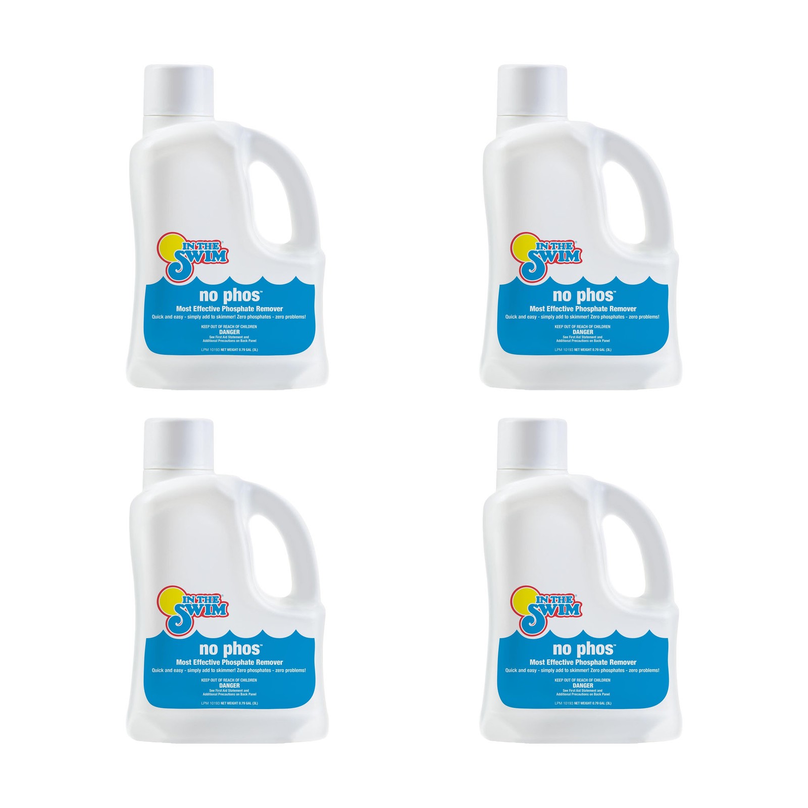 In The Swim – Pure Clear & No Phos – Reduces Phosphates & Removes Non-Living