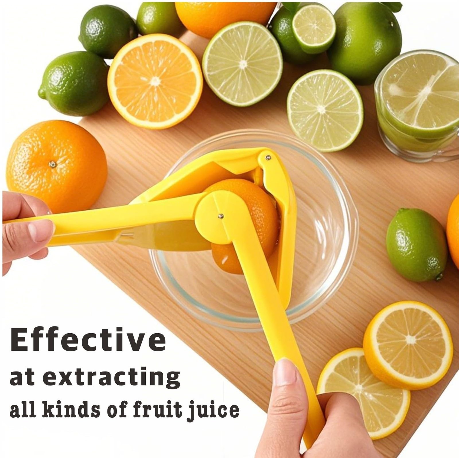 Lemon Squeezer Effective at Squeezing Out Juice Easy-to-Use Very Sturdy Lemo