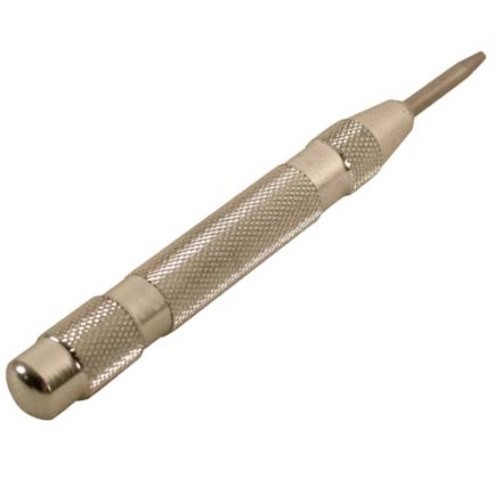 5 Inch Drill Automatic Center Punch, Great For Wood, Metal, Plastic