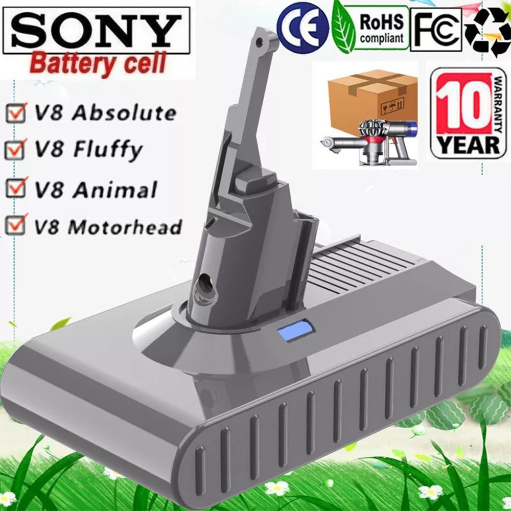 Sony Cell Battery For Dyson V8 Absolute Pro Animal Fluffy SV10 215866-01 Series