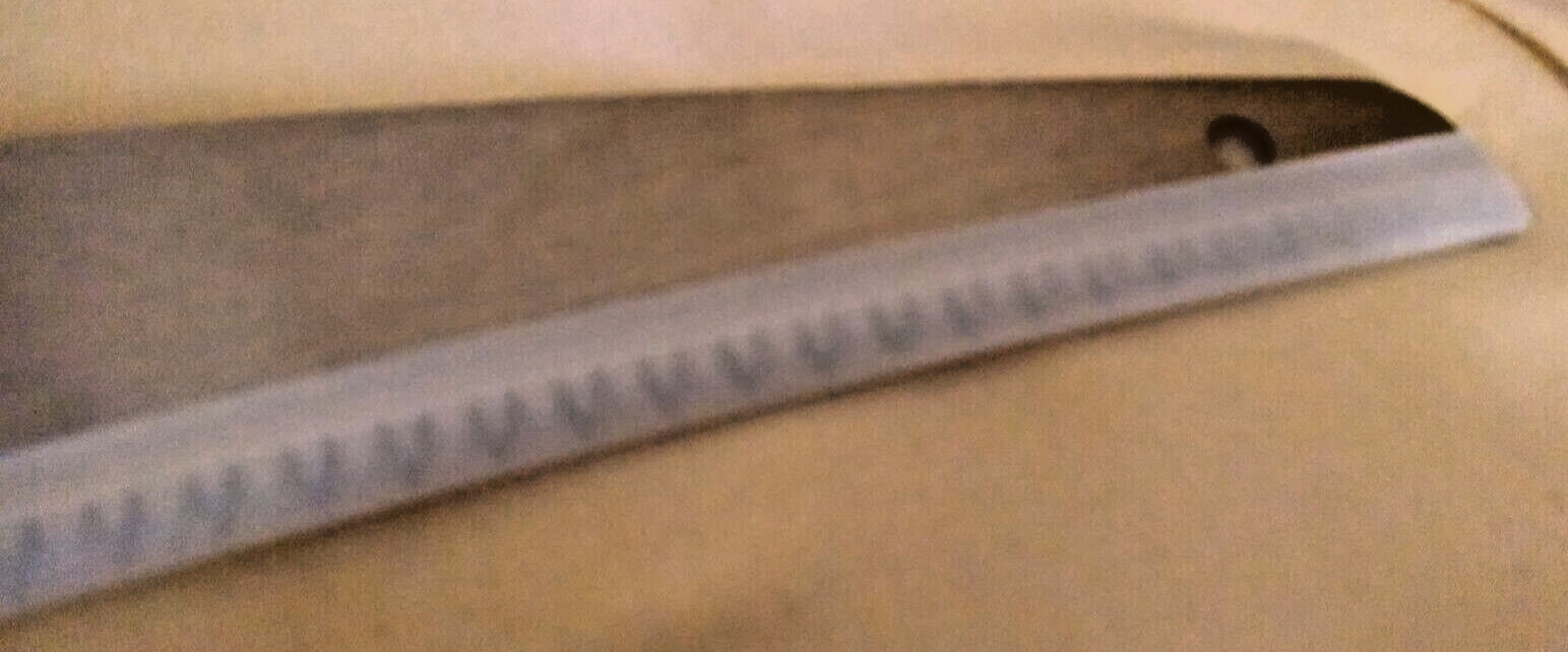 FISKARS POWER TOOTH SAW NEW HAND TOOL 9344 RAZOR SHARP TRIPLE GROUND TEETH*