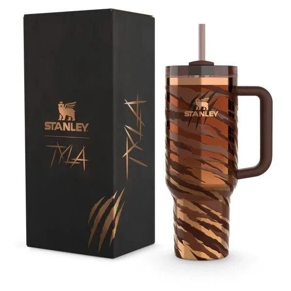 Stanley X Tyla Tyger Limited Edition Cup – Quencher H2.0 Flowstate Tumbler 40 oz