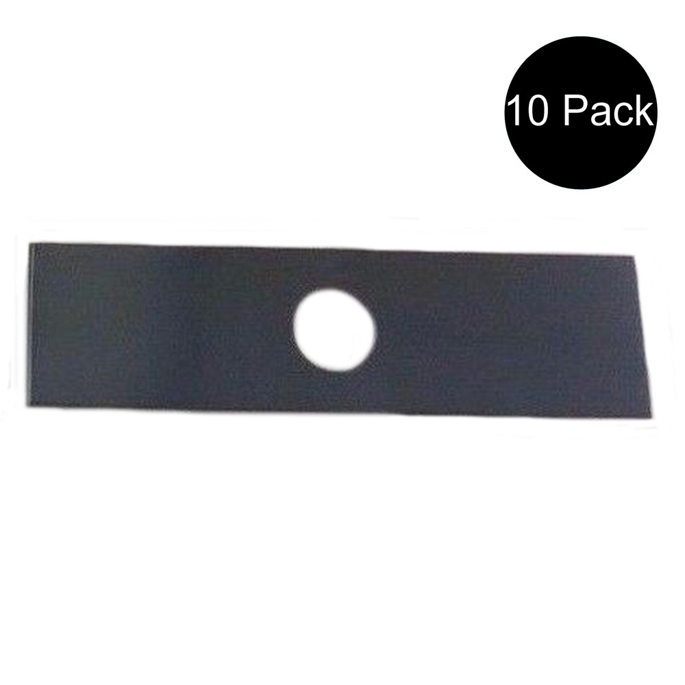 Set of 10 Edger Blades 8″ x 2″ Fits Echo Fits Stihl Fits Husqvarna Fits Ryobi Sh
