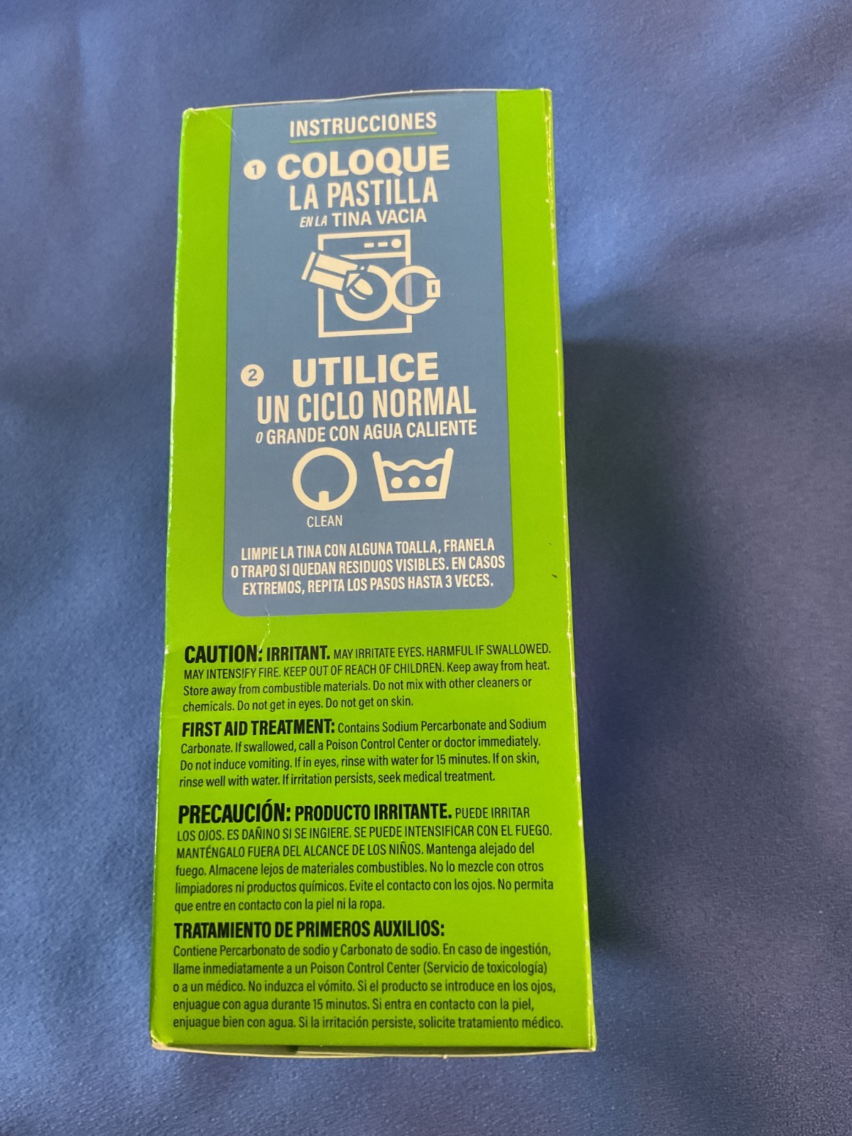 New in Box Affresh Washing Machine Cleaner Tablets: 6 month Supply Made in USA