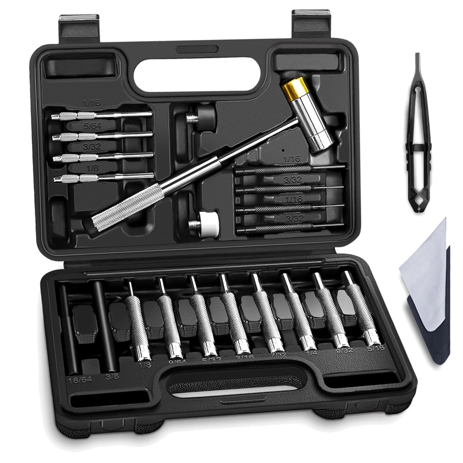 Chromium Vanadium Steel Punch Set
