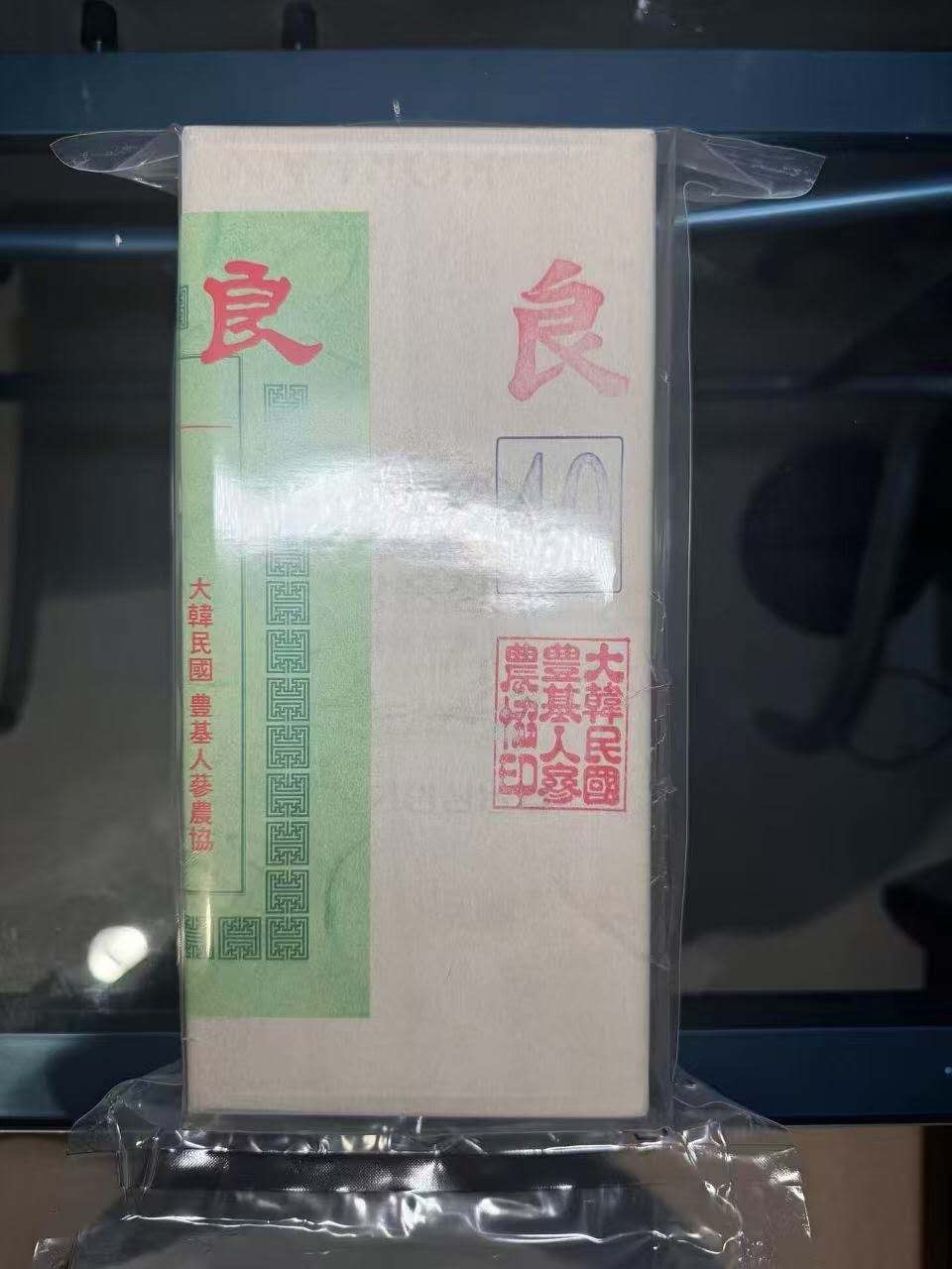 Korean 6 Year Red Ginseng Root Good Grade 40 Ji 300g ( 24Root ) 10% Top Grade