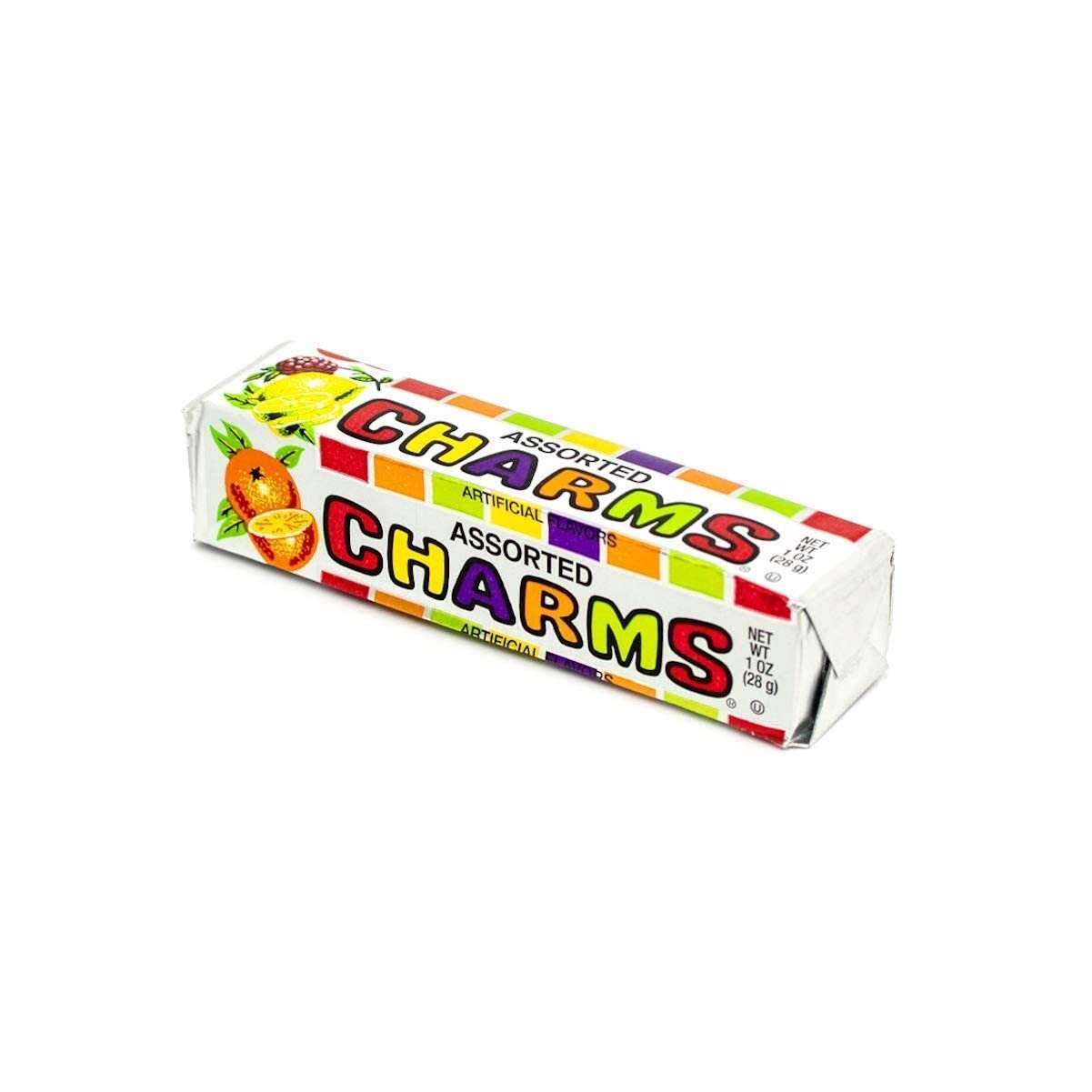 Charms Squares, Assorted Fruit Flavors, 20 Count (Pack of 1)