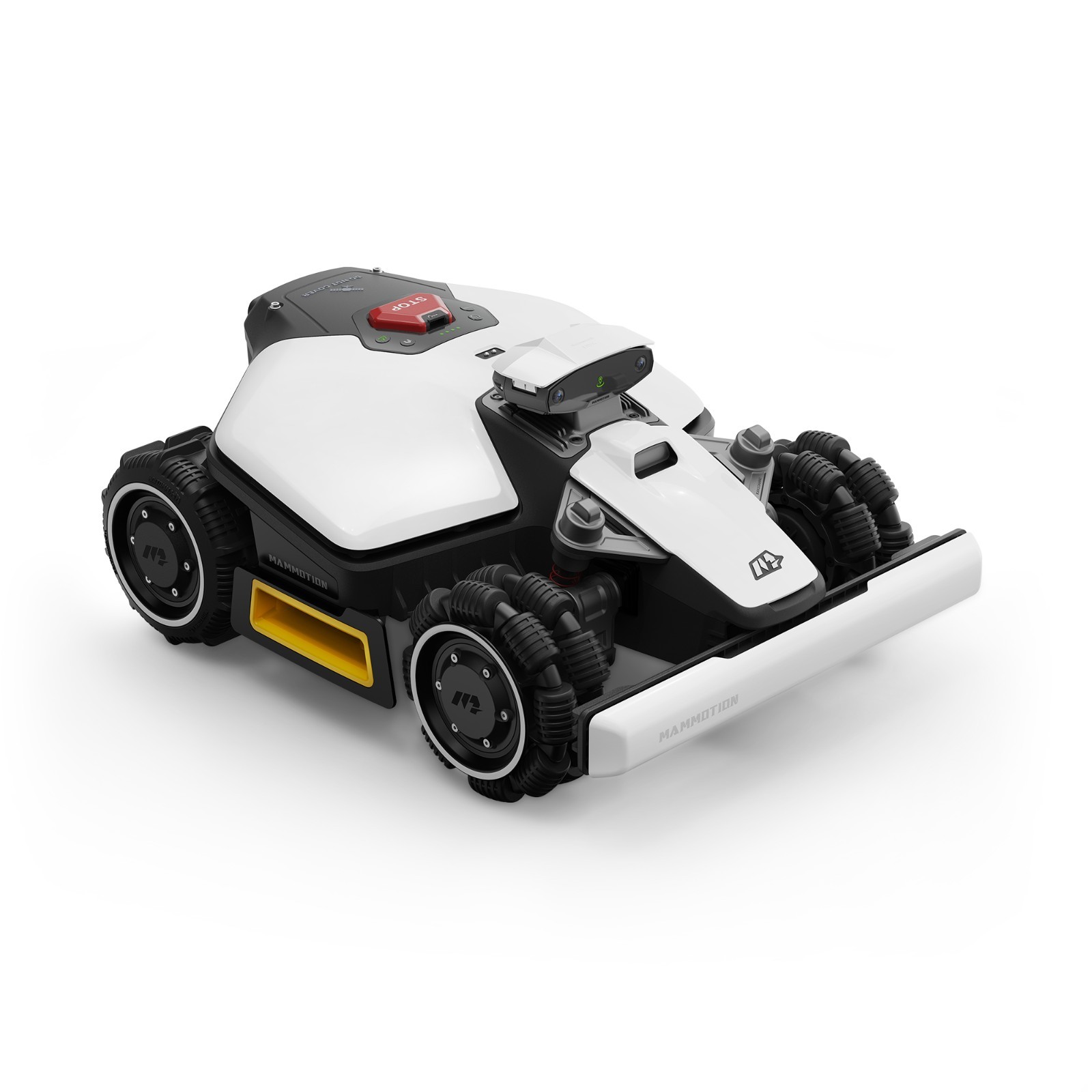 Refurbished Mammotion LUBA mini AWD 800 Smart Lawn Mower 0.2Acre Cutting0.8-2.6″