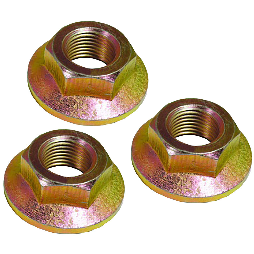 Hold Blade on Shaft & Pulley Nut Fits Cub Cadet & MTD Mower 712-0417A 917-0417a