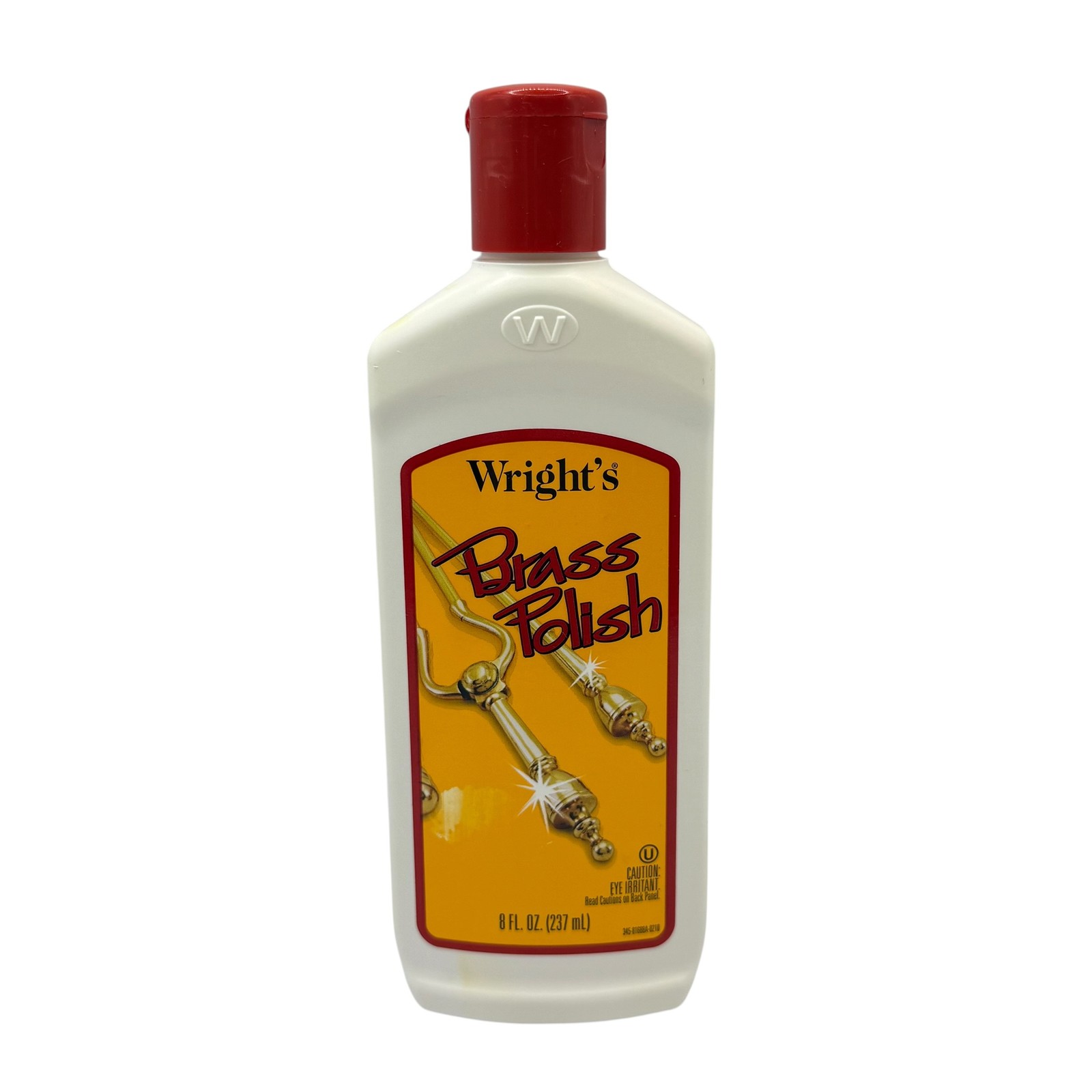 Wright’s Brass Polish Cleaner 8 fl oz for Brass Copper Chrome Bronze Pewter
