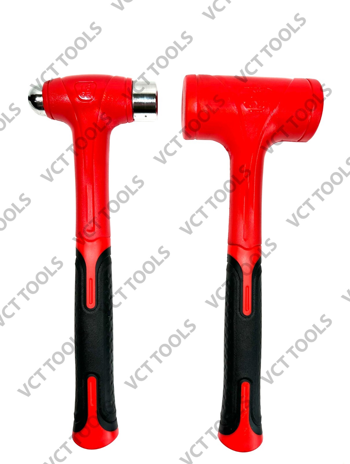 VCT 2Pc Dead Blow Hammer Set, 1LB Ball Pein Hammer, 1.5LB Dead Blow Hammer
