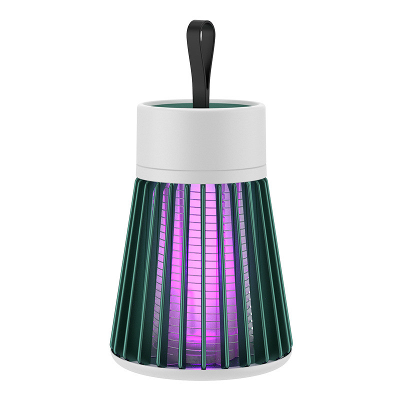 Portable Electric Mosquito Killer Lamp LED Light Trap Fly Bug Insect Zapper Lamp