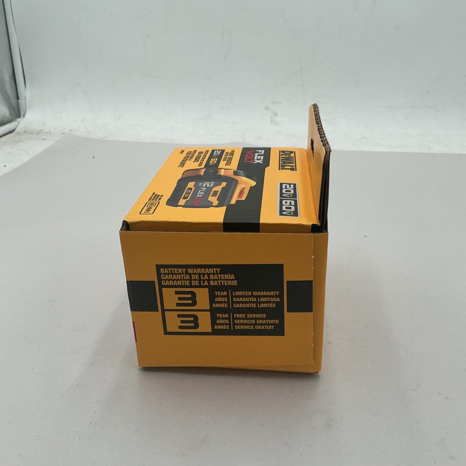 DEWALT DCB612 20V/60V MAX* FLEXVOLT 12Ah Battery