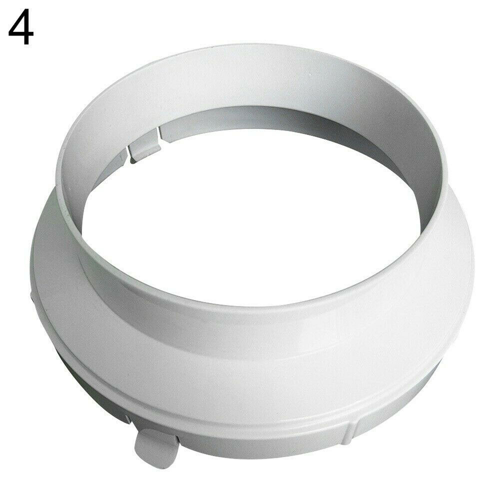 Exhaust Duct Interface For Portable Air Conditioner Exhaust Hose Tube Connector