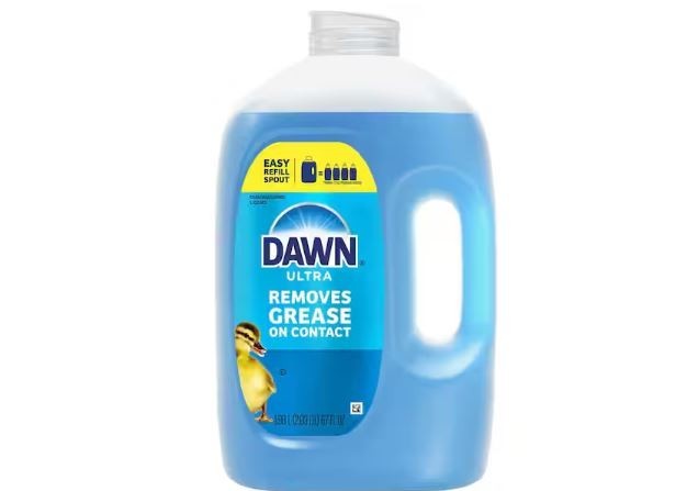 Dawn Ultra Dish Soap Original Scent 67 oz Dishwashing Liquid Grease Cut