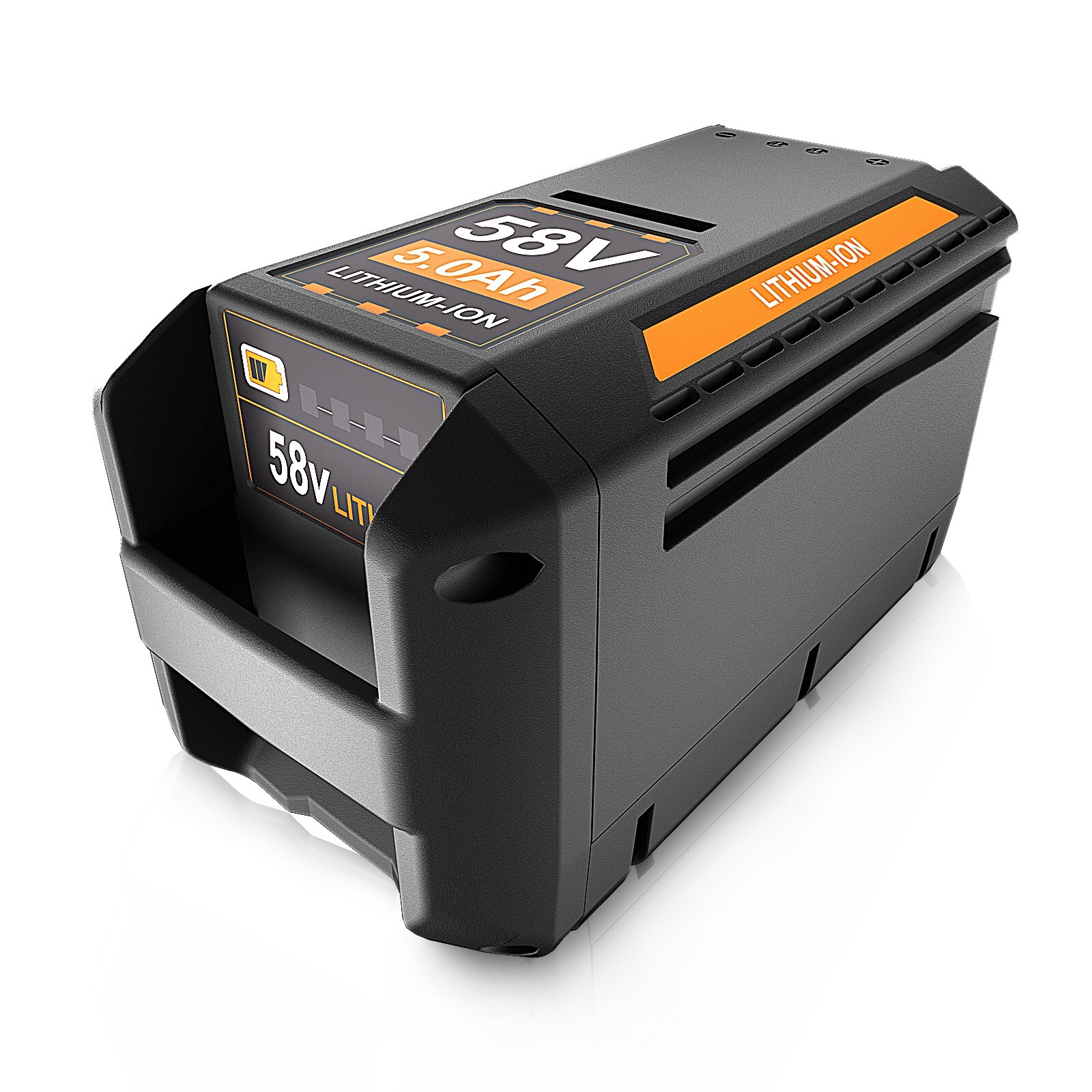 5.0Ah Lithium-ion Battery For Echo 58Volt CBP-58V40 CBP-58V2AH CHT-58V CDST-58V