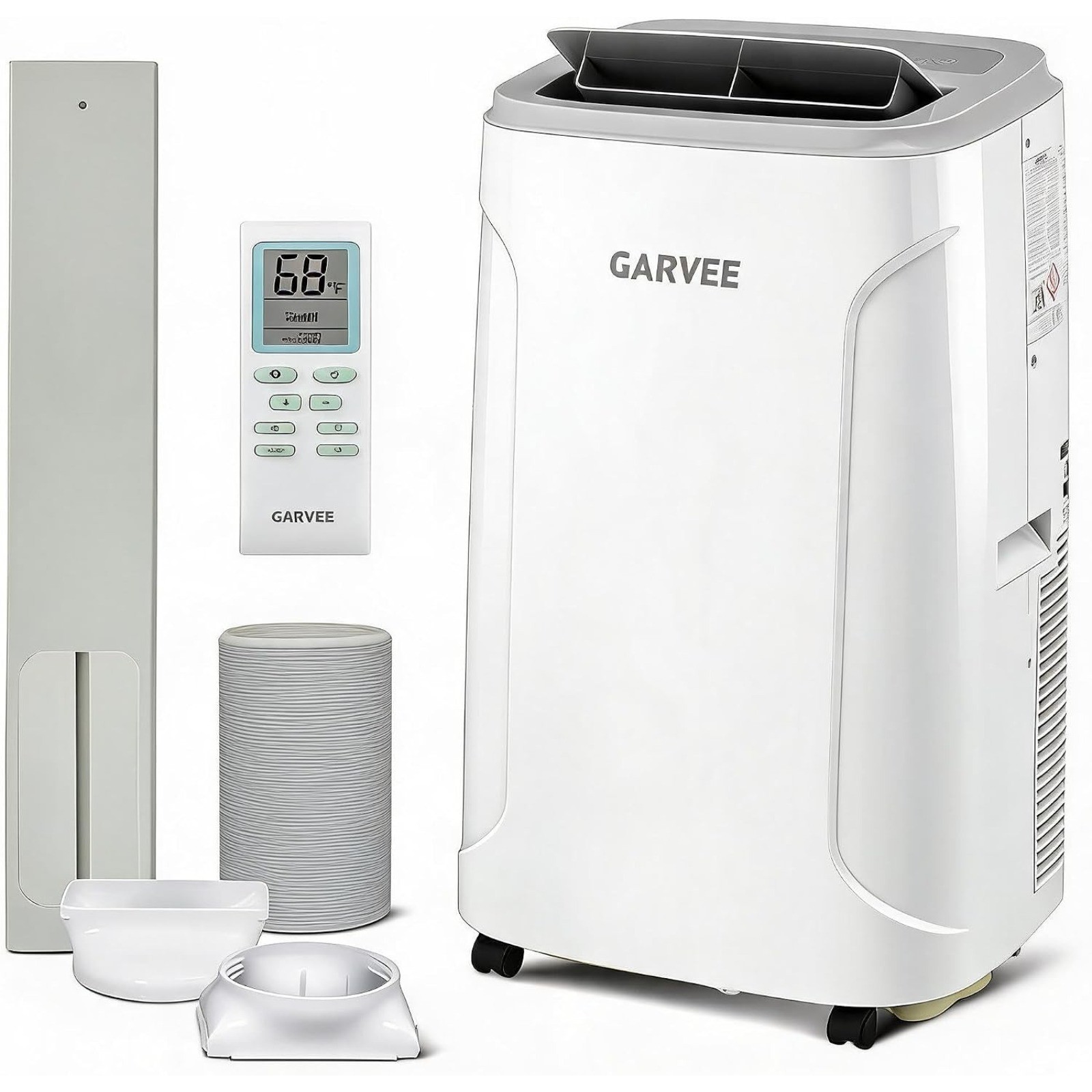 14000 BTU Portable Air Conditioner AC Unit up to 750 Sq Ft Room w/ Window Kit❄️