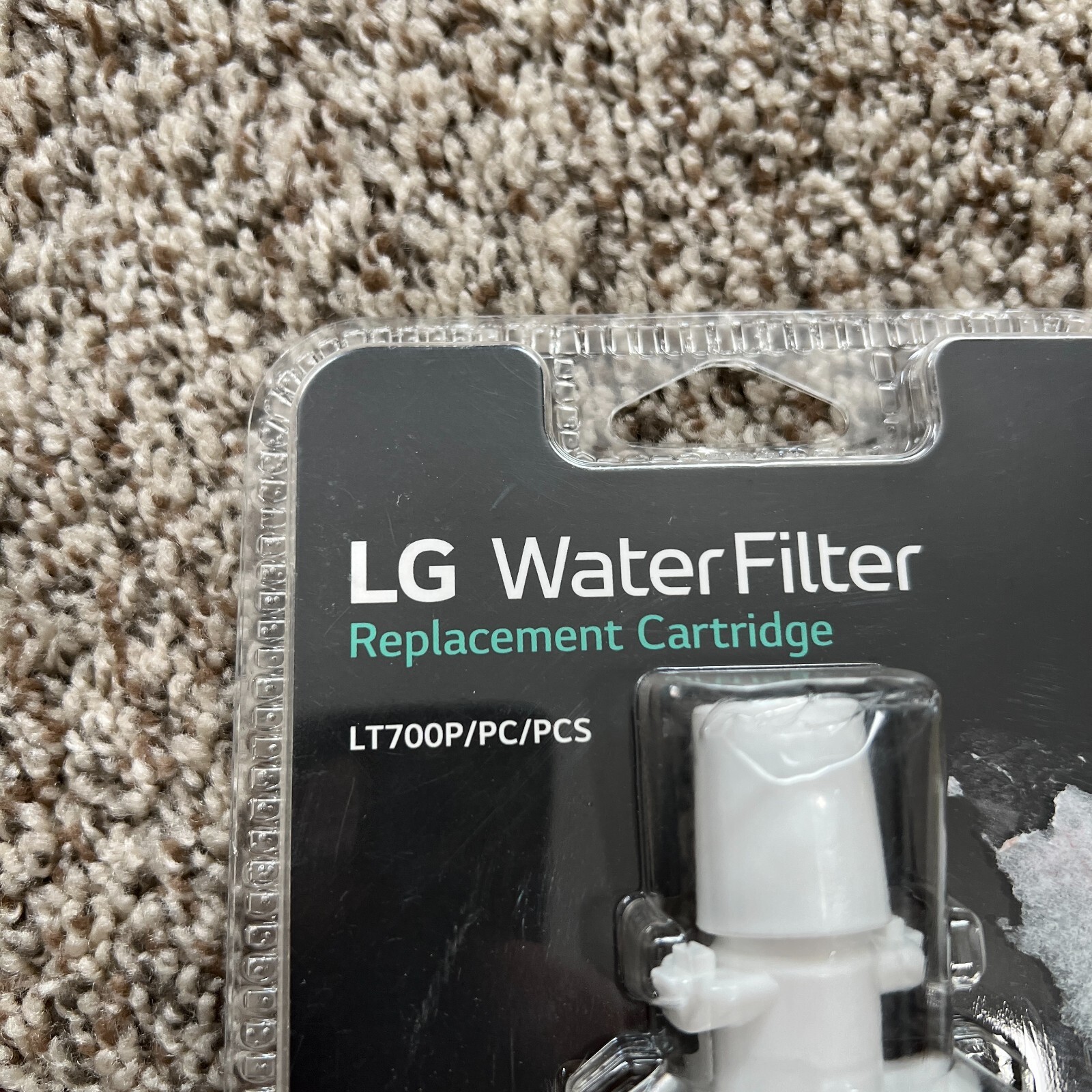 LG WATER FILTER REPLACEMENT FILTER CARTRIDGE LT1000P/PC/PCS NSF