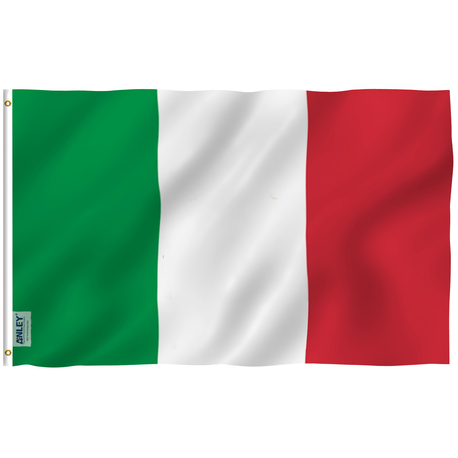 Anley Fly Breeze 3×5 Foot Italy Flag – Italy National Flags Polyester