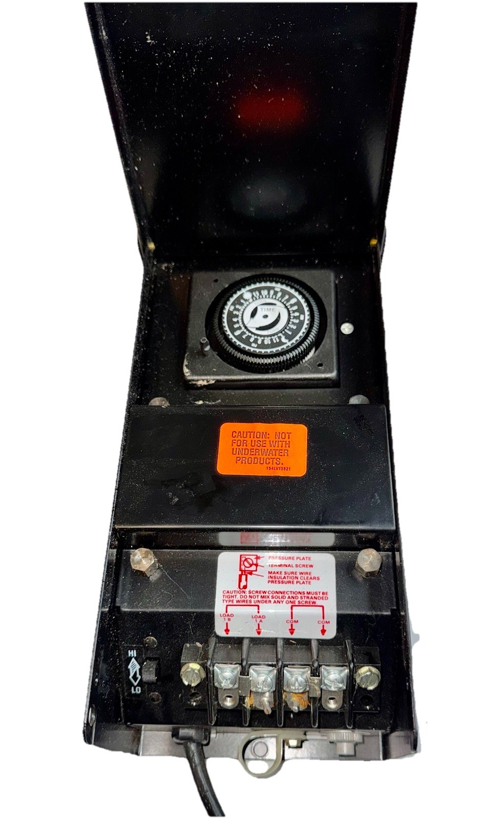 Intermatic CL301T 300W Landscape Lighting Transformer 12V Heavy Duty – READ
