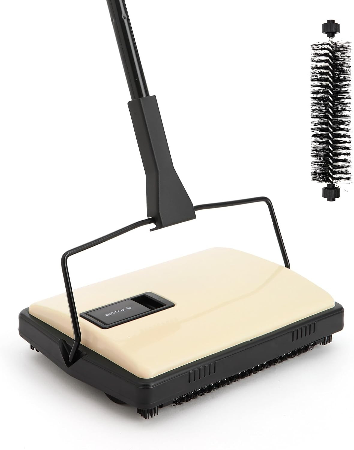 Yocada Manual Carpet Sweeper Cleaner Household Sweeper Lightweight Hand Push Non