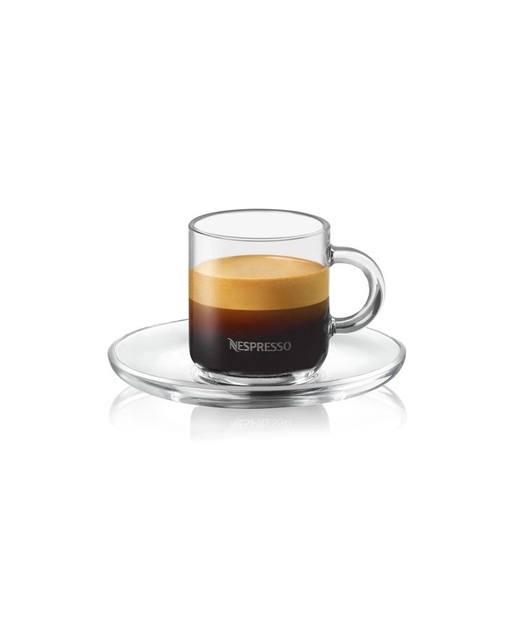 Brand New Nespresso Vertuo Espresso Cup 80ml & Saucer