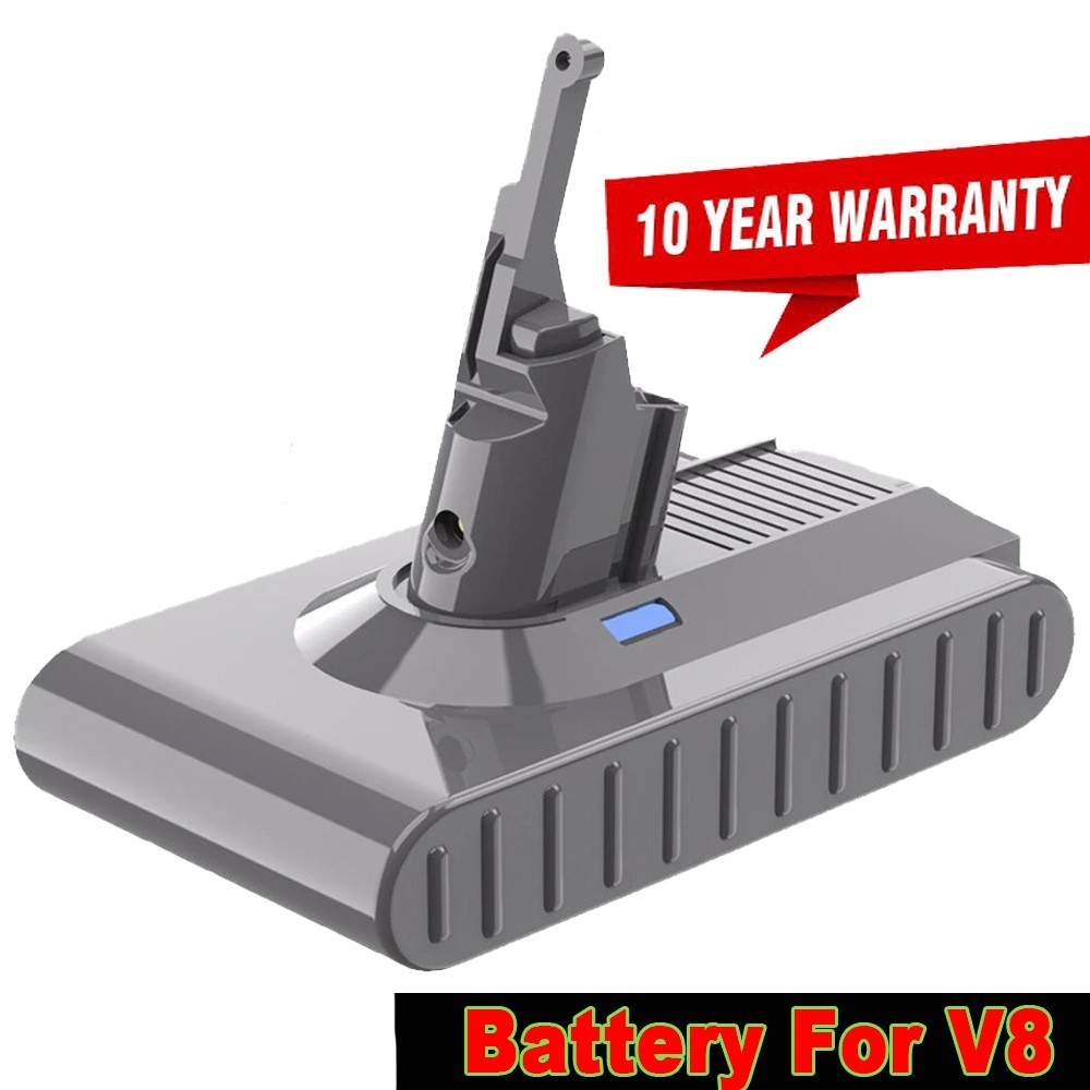 21.6V Battery For Dyson Cleaner Replace V8 SV10 Absolute Animal Cordless Vacuum