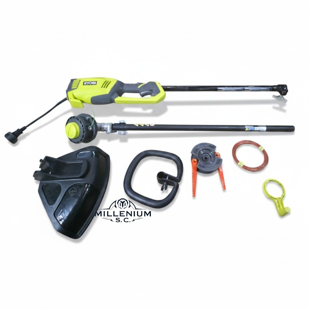Ryobi 18-in. 10 Amp Corded Electric Attachment Capable String Trimmer – OPEN BOX
