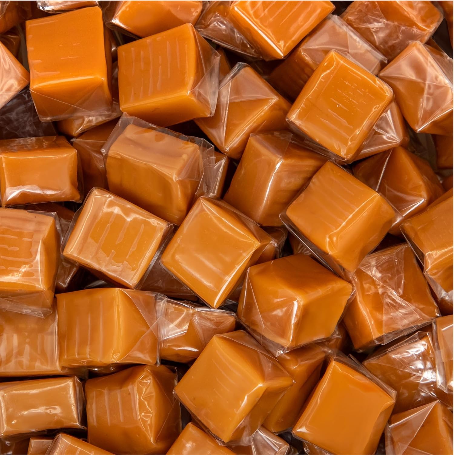 Caramel Candy – 2 Pound Pack – 150 Count – Classic Caramels