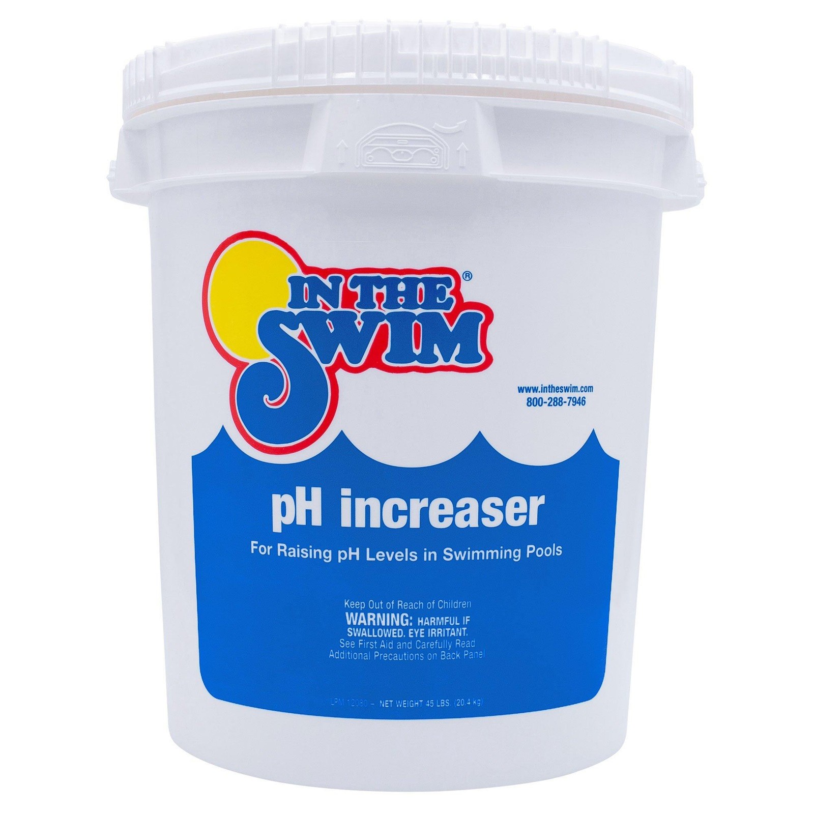 Pool pH Increaser – Soda Ash to Raise pH Levels In The Swim