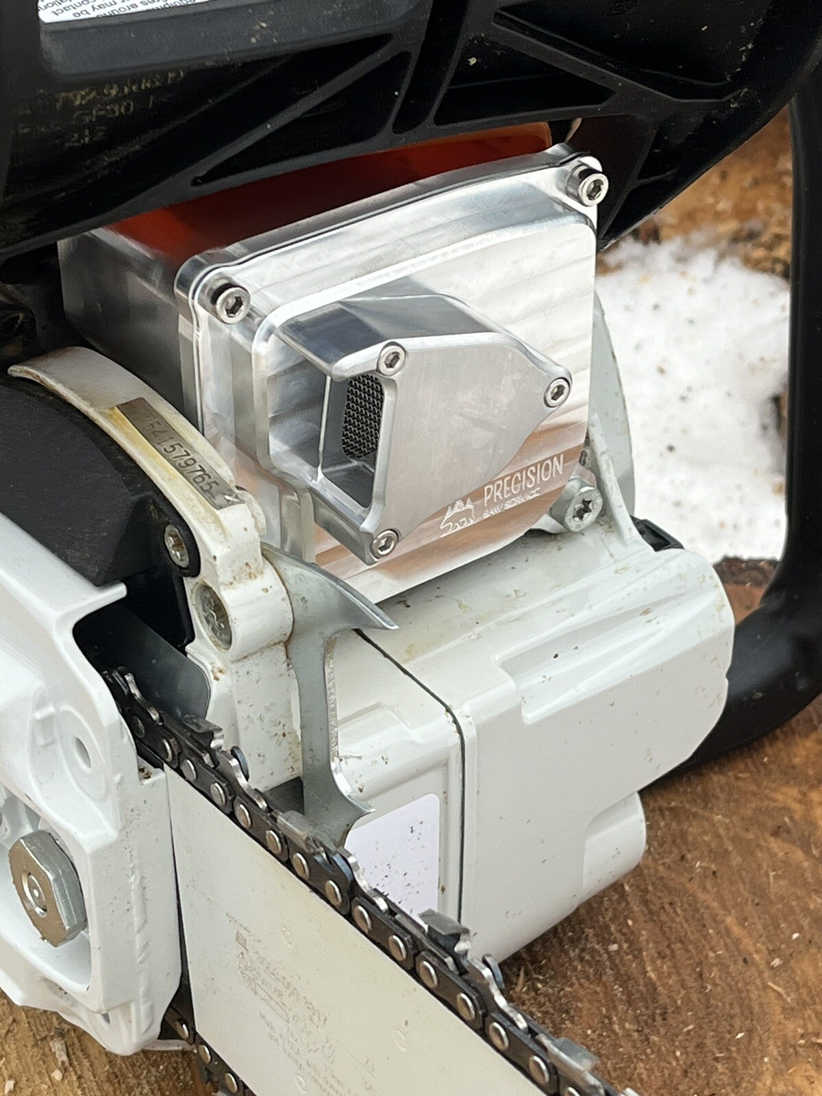 STIHL MS261 / MS261C Lightweight Performance Muffler V2.0 (Watch Video)