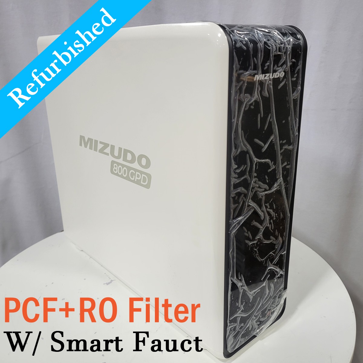 MIZUDO 800GPD Tankless Reverse Osmosis System Smart Faucet with TDS Monitor