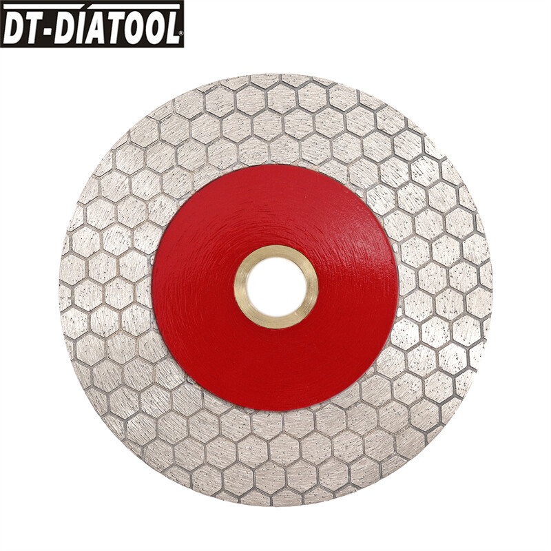 Diamond Cutting Grinding Disc Circular Saw Blade 4/4.5/5in for Porcelain Tile