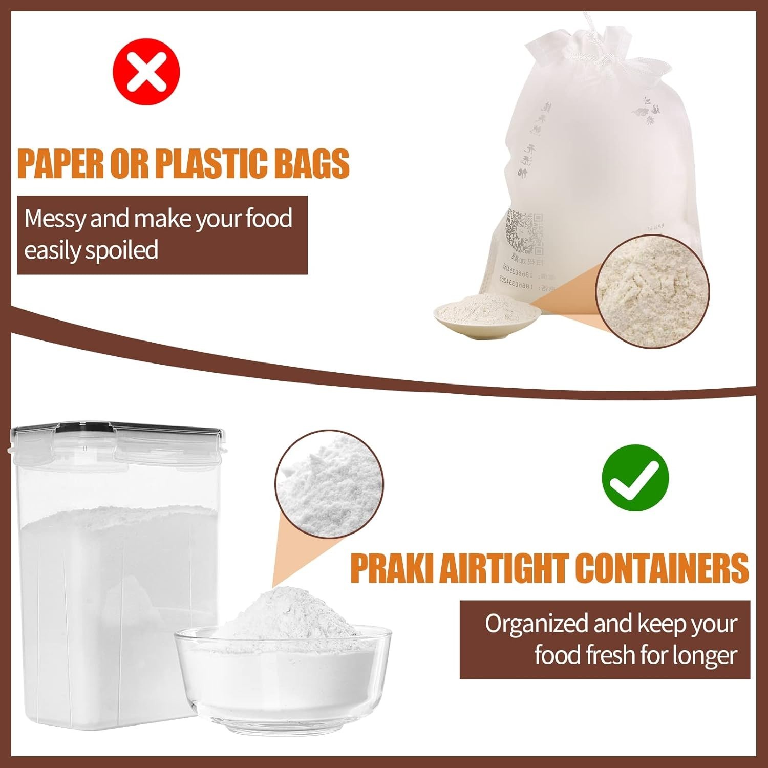 Airtight 24-Container Set with Labels & Marker – Perfect Kitchen Organization