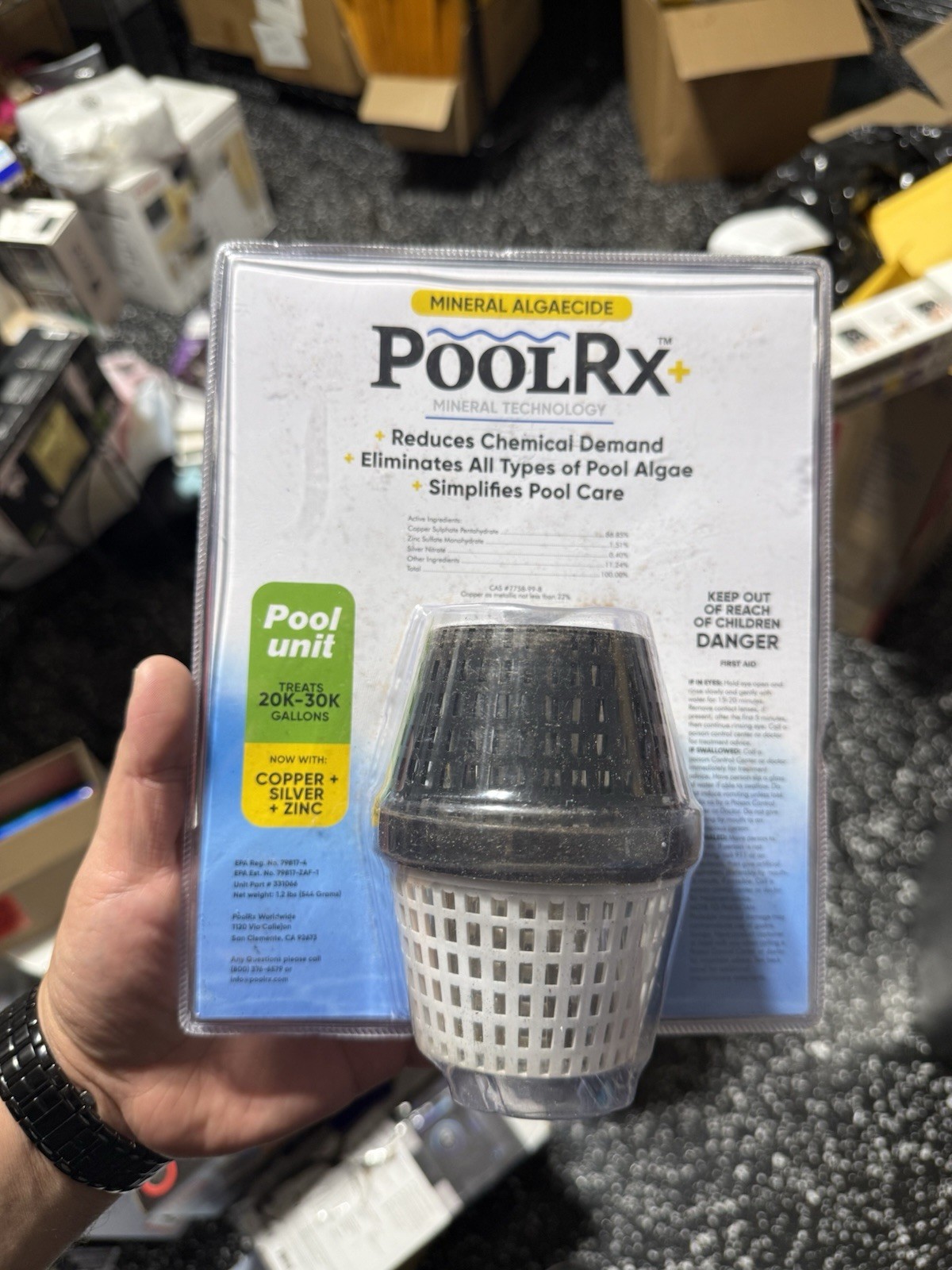 Pool R-X + Black Mineral Unit 20k-30k Gallons