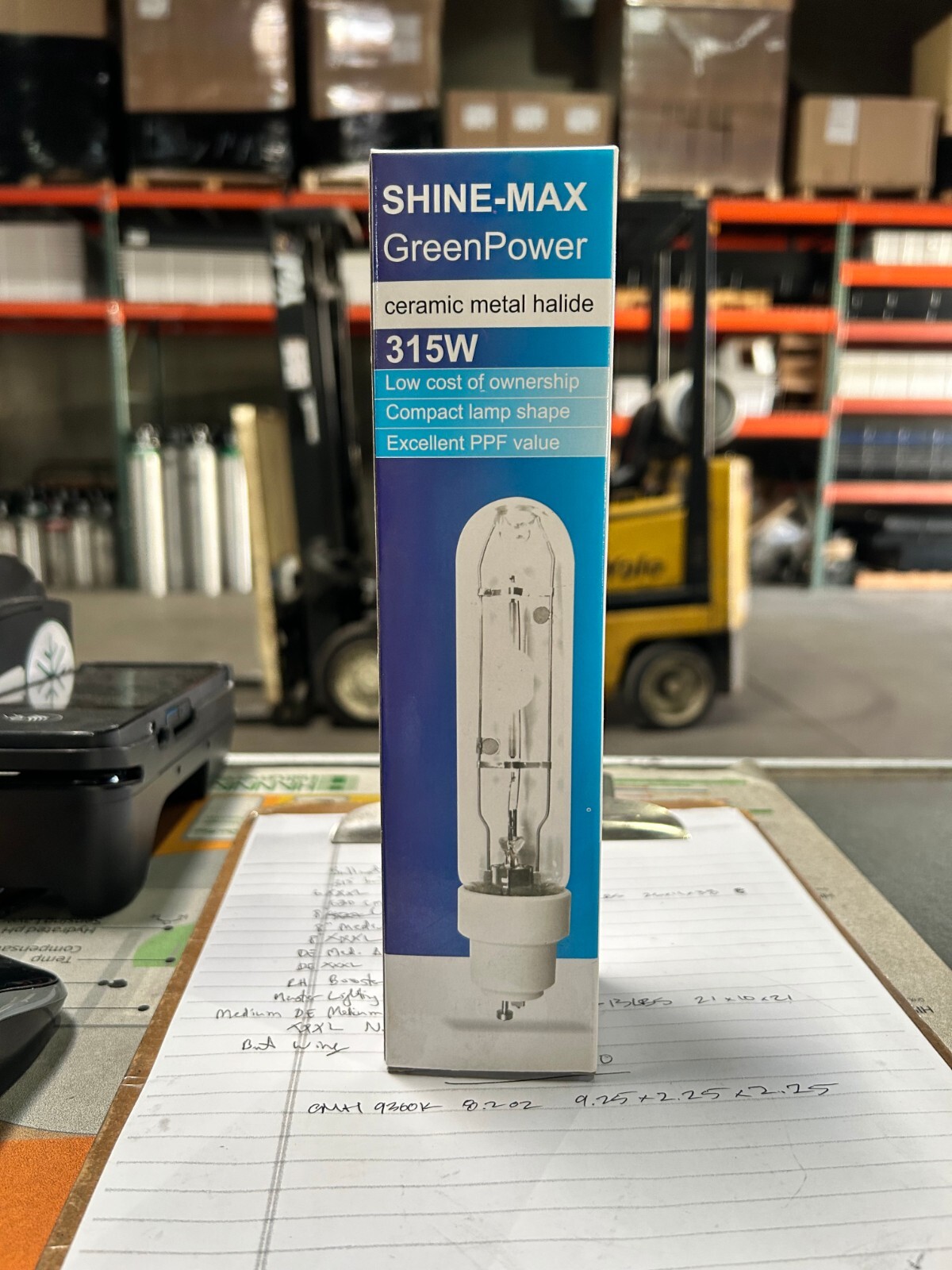Real Hydro Green Power Ceramic Metal Halide (CMH) 315W Light Bulb