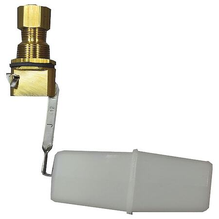 Bobby Rm292-1-N Float Valve,1/4 In,Ss/Plastic