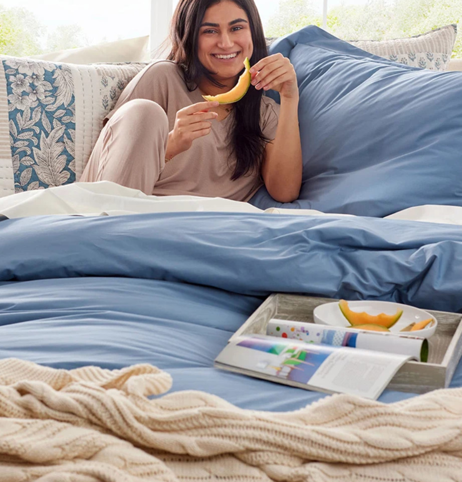 Company Cotton Percale Bed Sheet Set 300 Thread Count Sale Price Free Shipping