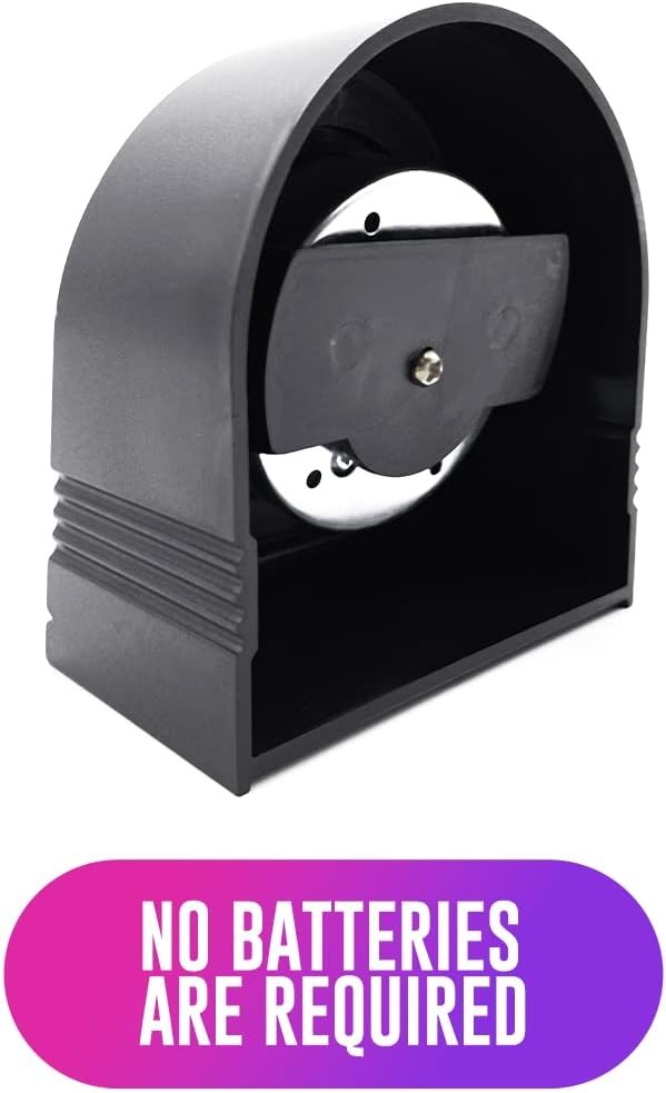 60 Minute Wind Up Timer, Visual Mechanical Timer, from 0 to 60 Minutes, for Kitc