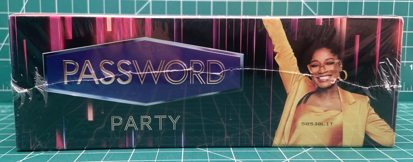 Spin Master Password Party Game As Seen on The Tonight Show Keke Palmer One Size