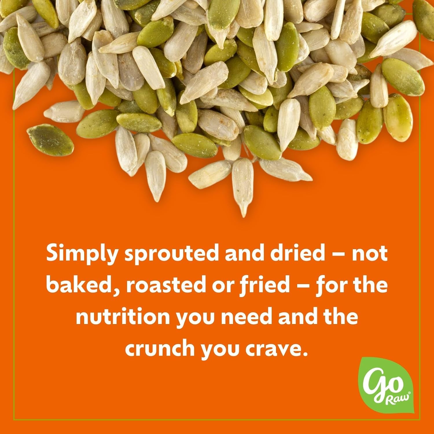 Go Raw Organic Sprouted Pumpkin & Sunflower Seeds