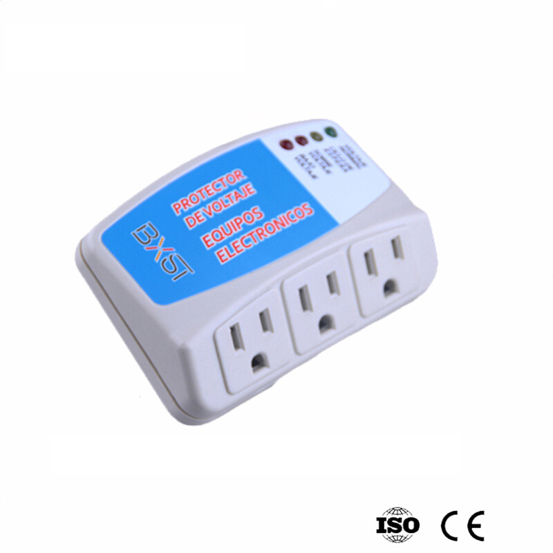 US Voltage Power Surge Protector 120V Refrigerator Brownout Appliance
