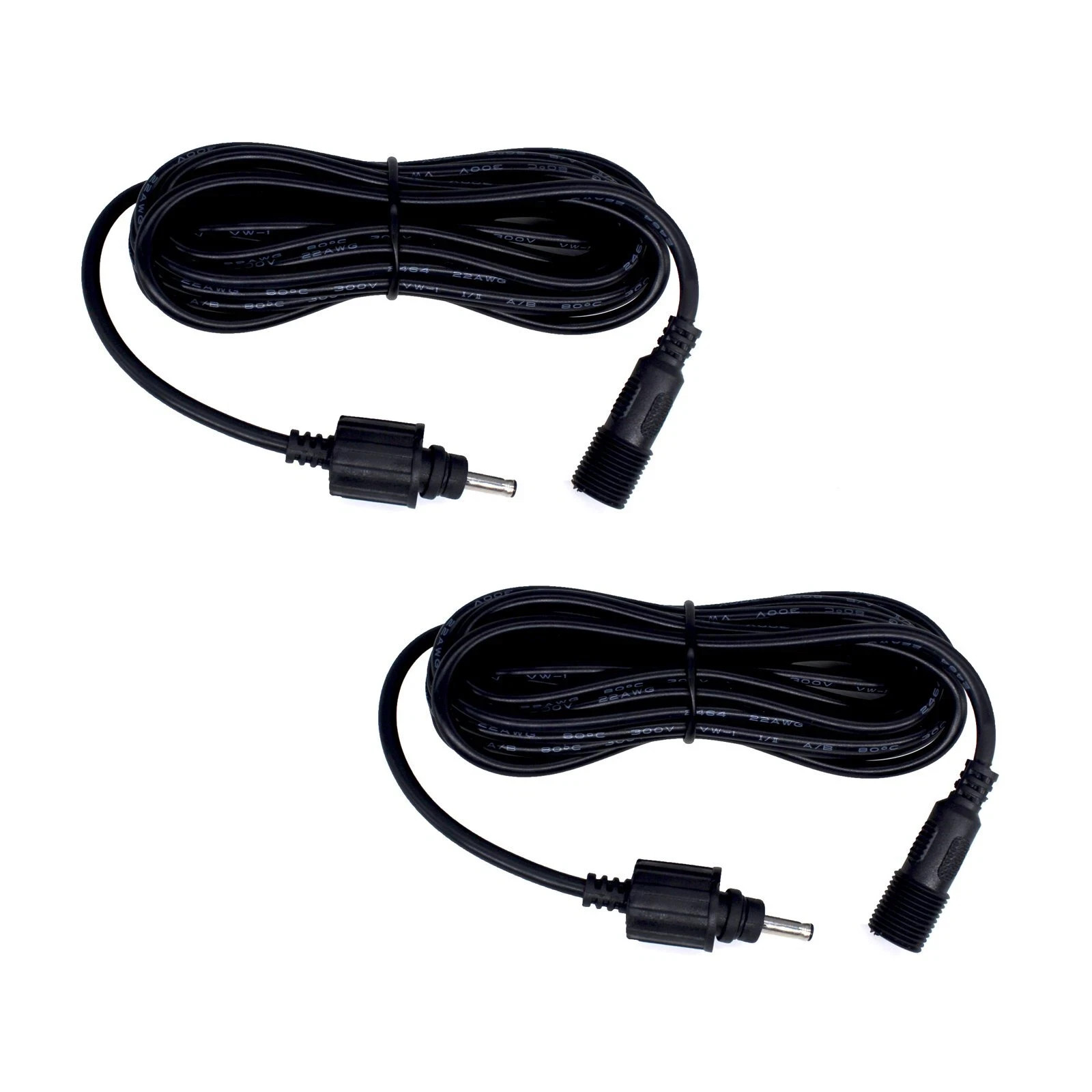 Solar Extension Cable 10 Feet Extender Wires Cords Waterproof IP65 One Pair T…
