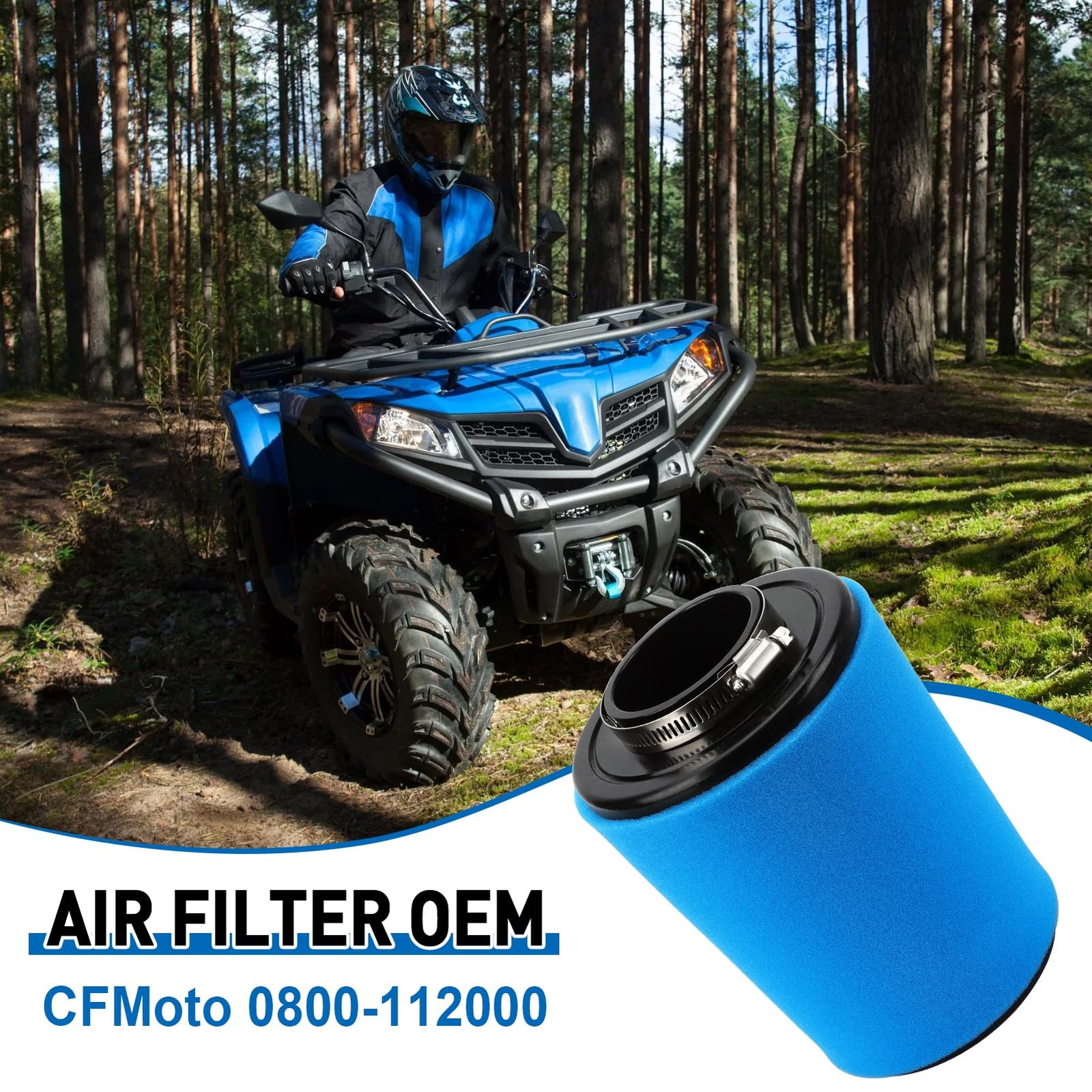 0800-112000 Air Filter for CFMOTO CForce 600 800 XC 2019 2022 for CFMOTO 800c