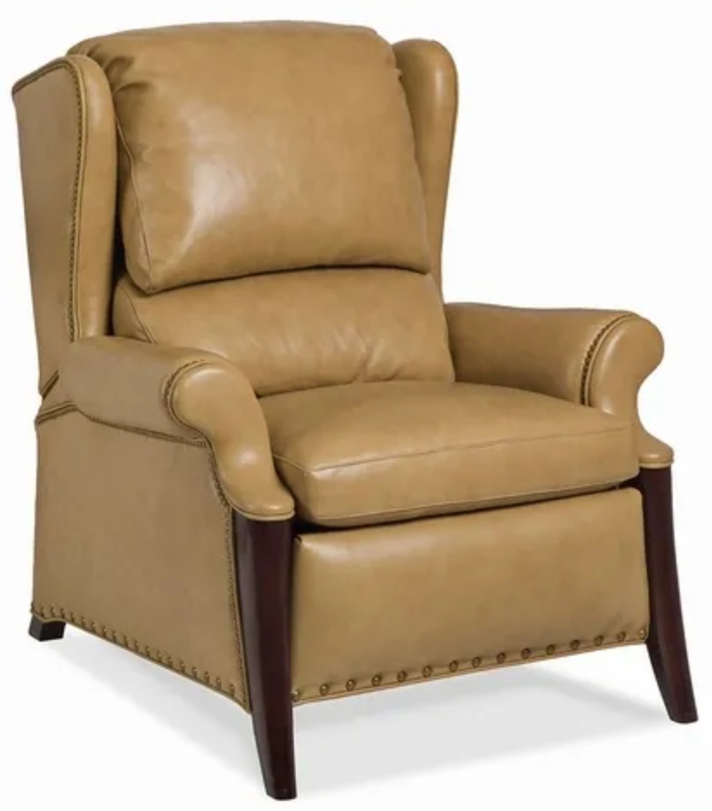$4995 Handcock & Moore Raindance Manual Recliner Custom Camel Leather 1084