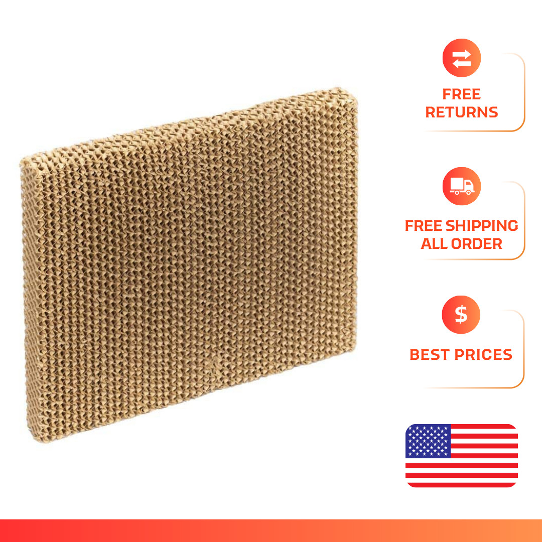 18 In. X 20 In. Replacement Media Pad For 1,300 Cfm Evaporative Coolers | Tan