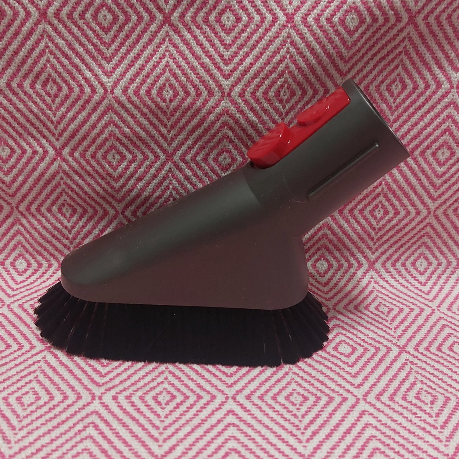 Dyson V7 V8 V10 V11 Mini Soft Dusting Brush Gray Red Detachable Part Replacement