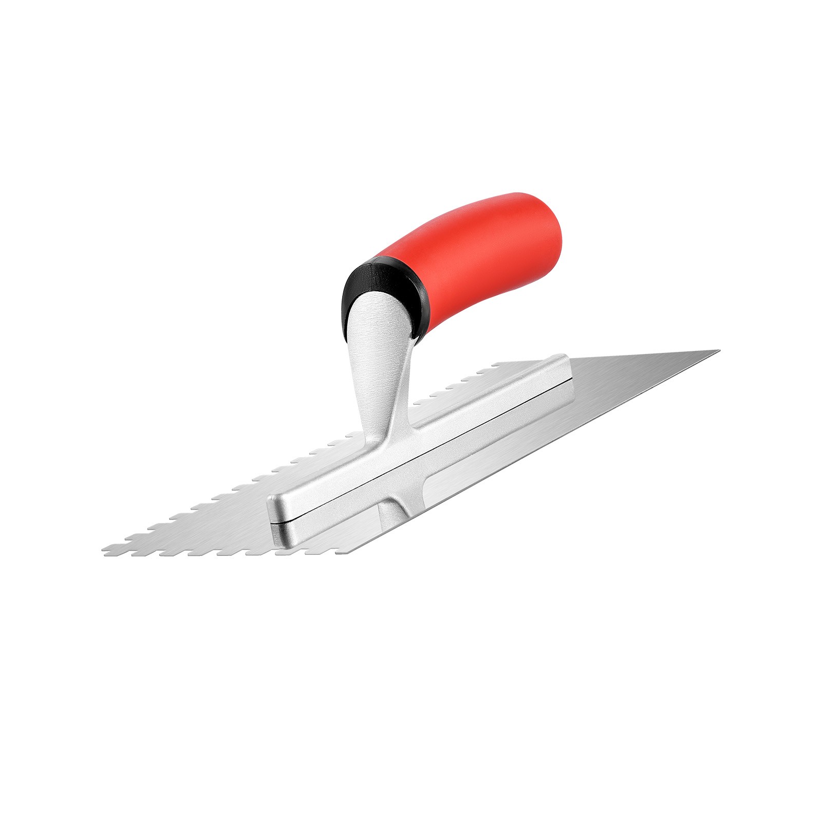 VEVOR Tile Tools Stainless Steel Squared Notch Tile Trowel 10.9×4.4in Pro Grade